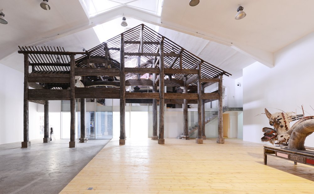 Ai Weiwei exhibition, Beijing 2015