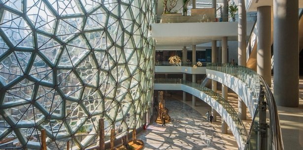 Shanghai natural history museum