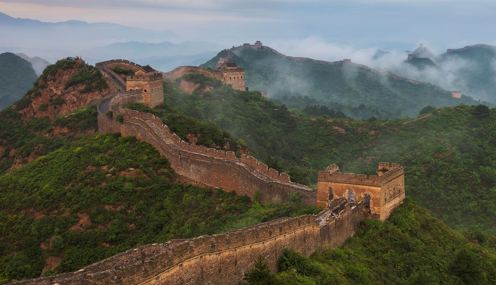 Great Wall~Nothing can prepare you for the sight that awaits you at the Great Wall. Join us for dinner atop the wall and take in one of the most memorable sunsets you will ever witness.