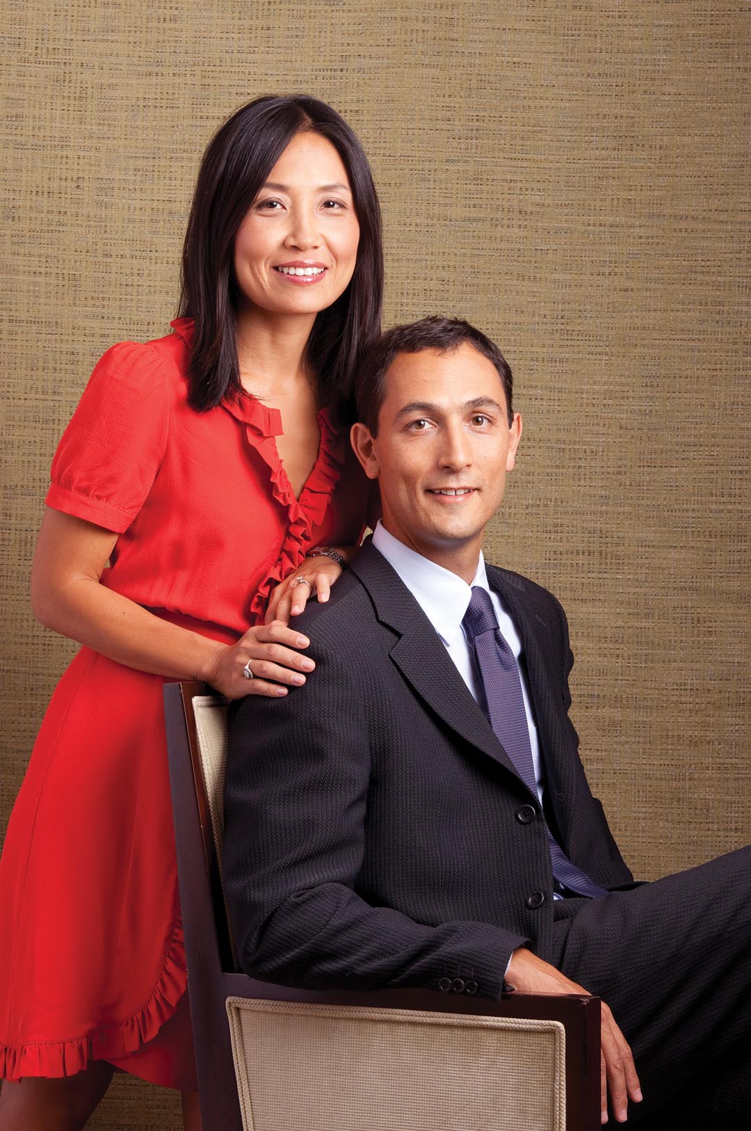 Rubin and Nancy Kim