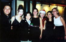 Committee for China's first Special Olympics fund-raising ball`