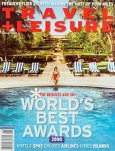 Travel + Leisure, Aug. 2008
