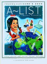 Cover of Travel + Leisure: The A- List - Imperial Tours: Luxury Tours in China