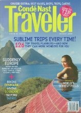 Conde Nast Travel Specialist 2009