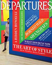 Cover of Departures Magazine