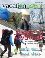 Image of Vacation Agent Magazine November 2009