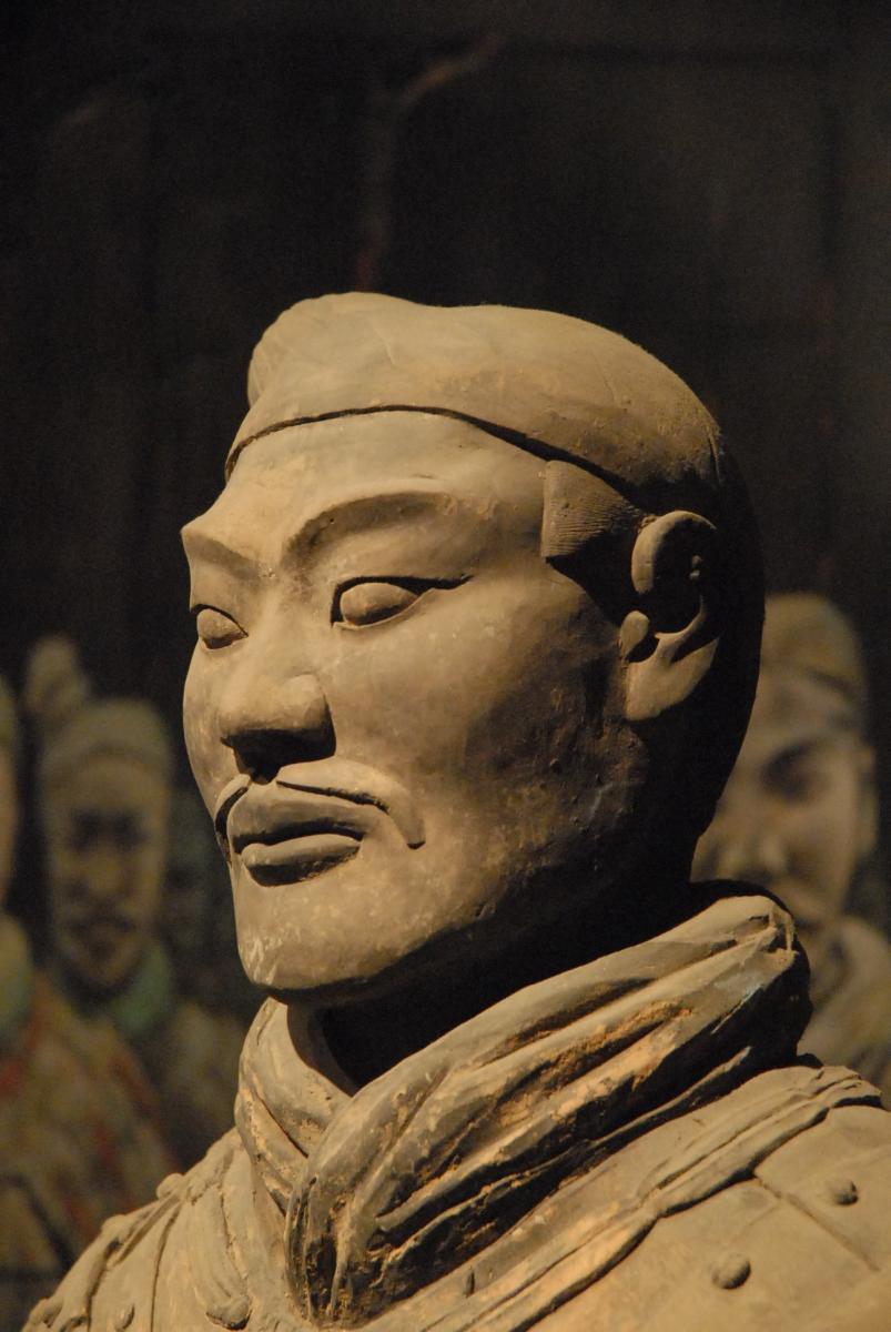 Image of Terracotta Warrior/Soldier