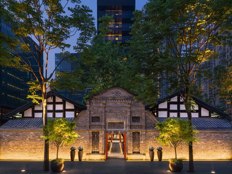 Temple House exterior