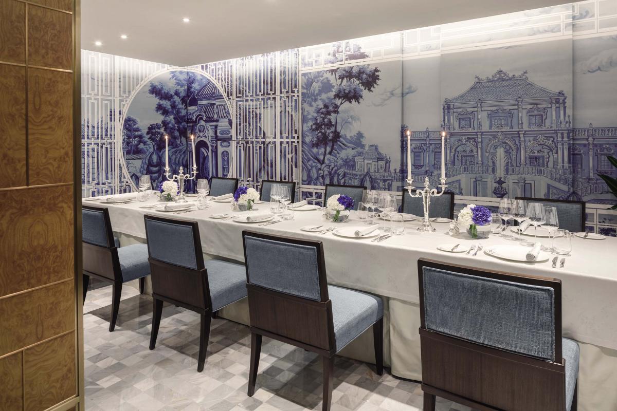 The Peninsula Beijing Jing Restaurant Private Dining Room
