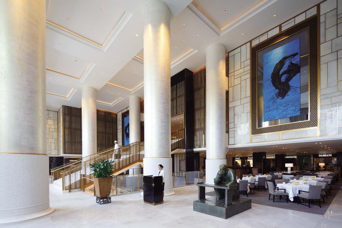 The Peninsula Beijing Lobby 2