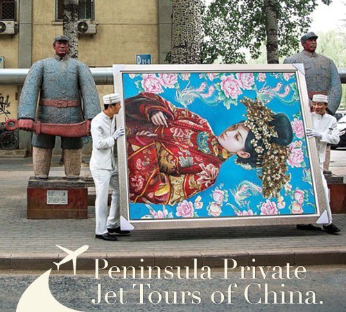 Peninsula Private Jet Tours