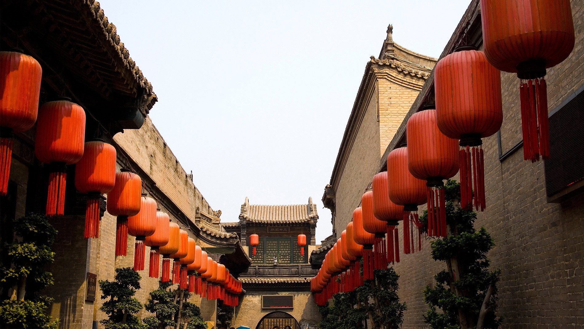Qiao Mansion~The owner of the Qiao family compound was the banker of last resort for the Empress Dowager Cixi loaning her money to escape Beijing's Boxer rebellion. This singaled the decline of this wealthy family, whose classic but austere mansion was featured in the movie 