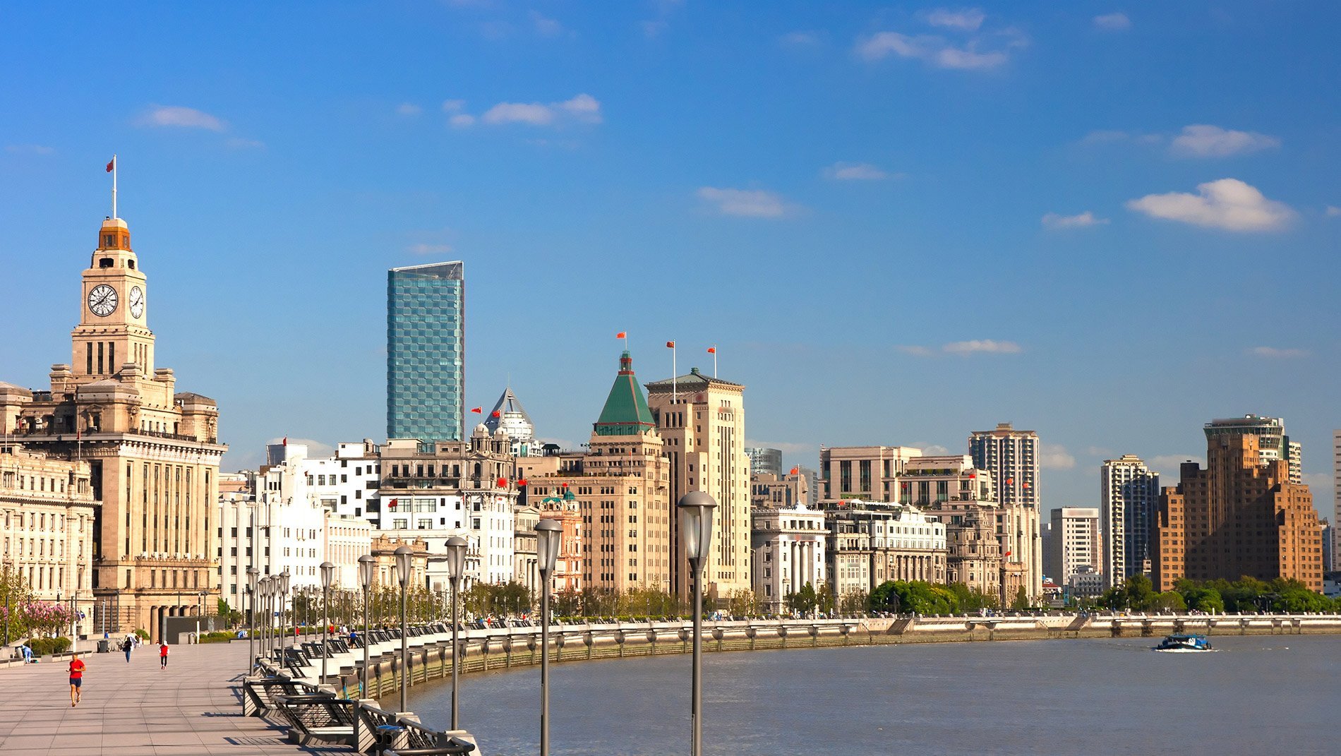 The Bund~Shanghai's bund, or waterfront, in the 1920's provided one of the most impressive cityscapes in the world. Explore this on foot or by boat with an architectural expert.