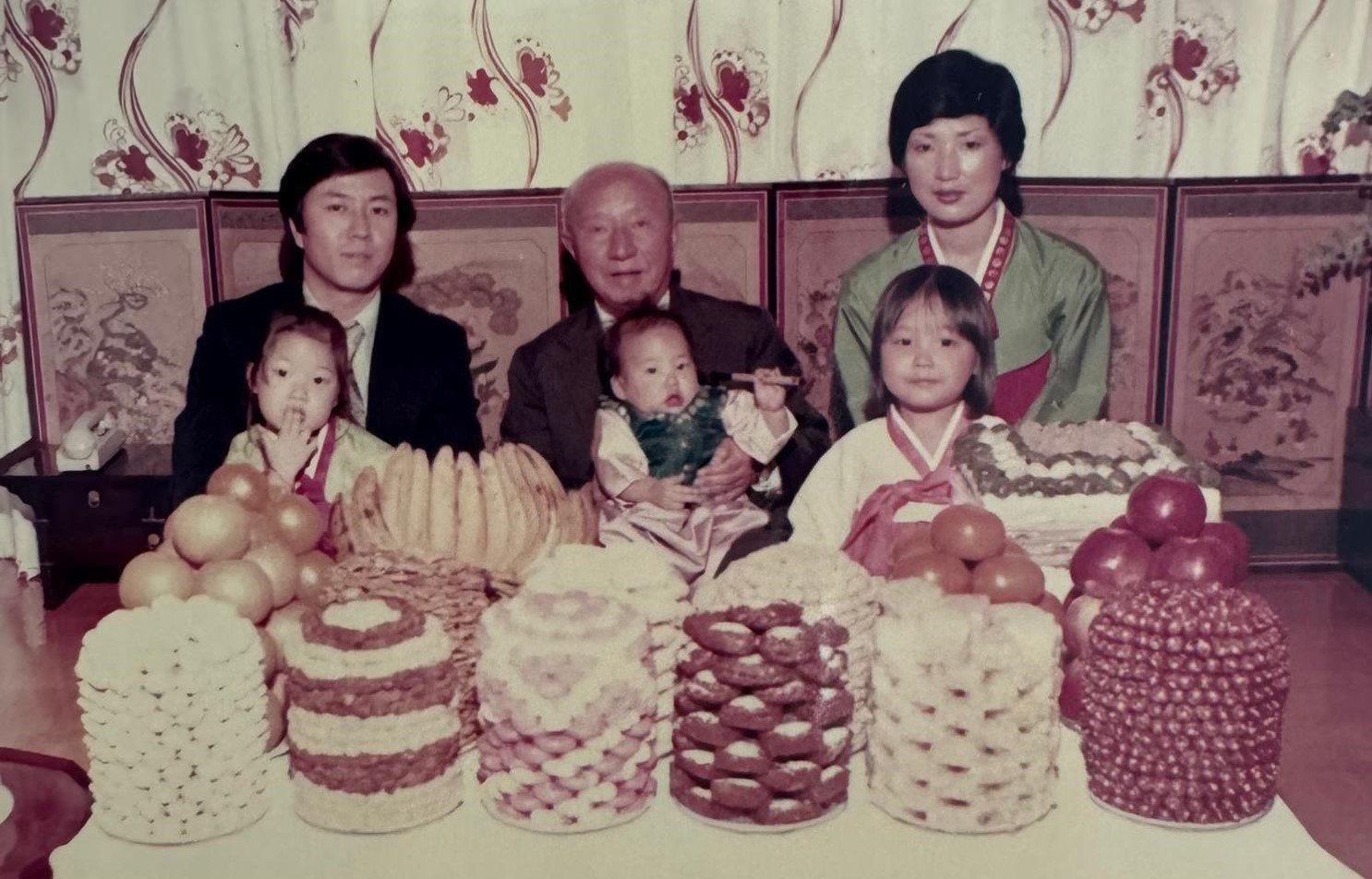 Kim Family Photo PR